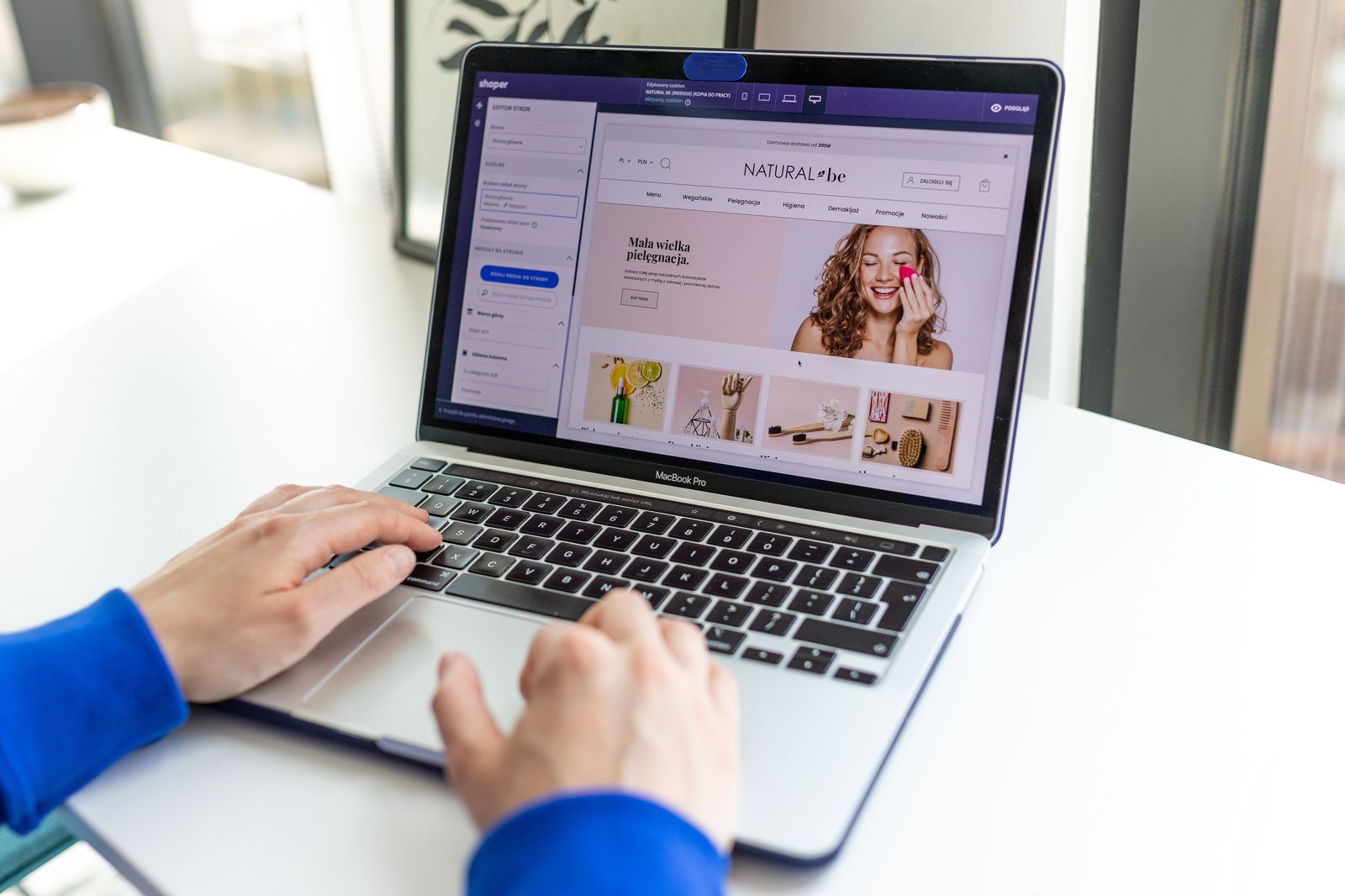 Cómo capturar una página web completa