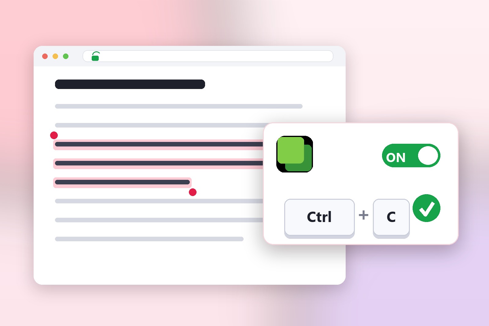 How to unlock copy and paste on any website