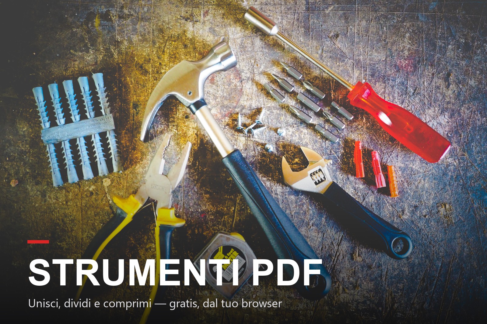 Come unire file PDF online gratis