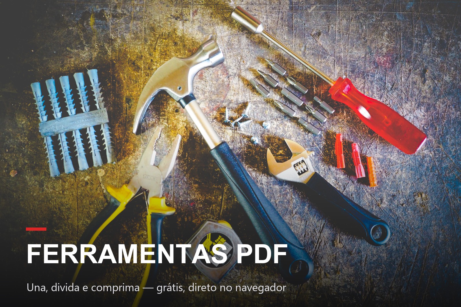 Como unir arquivos PDF online de graça