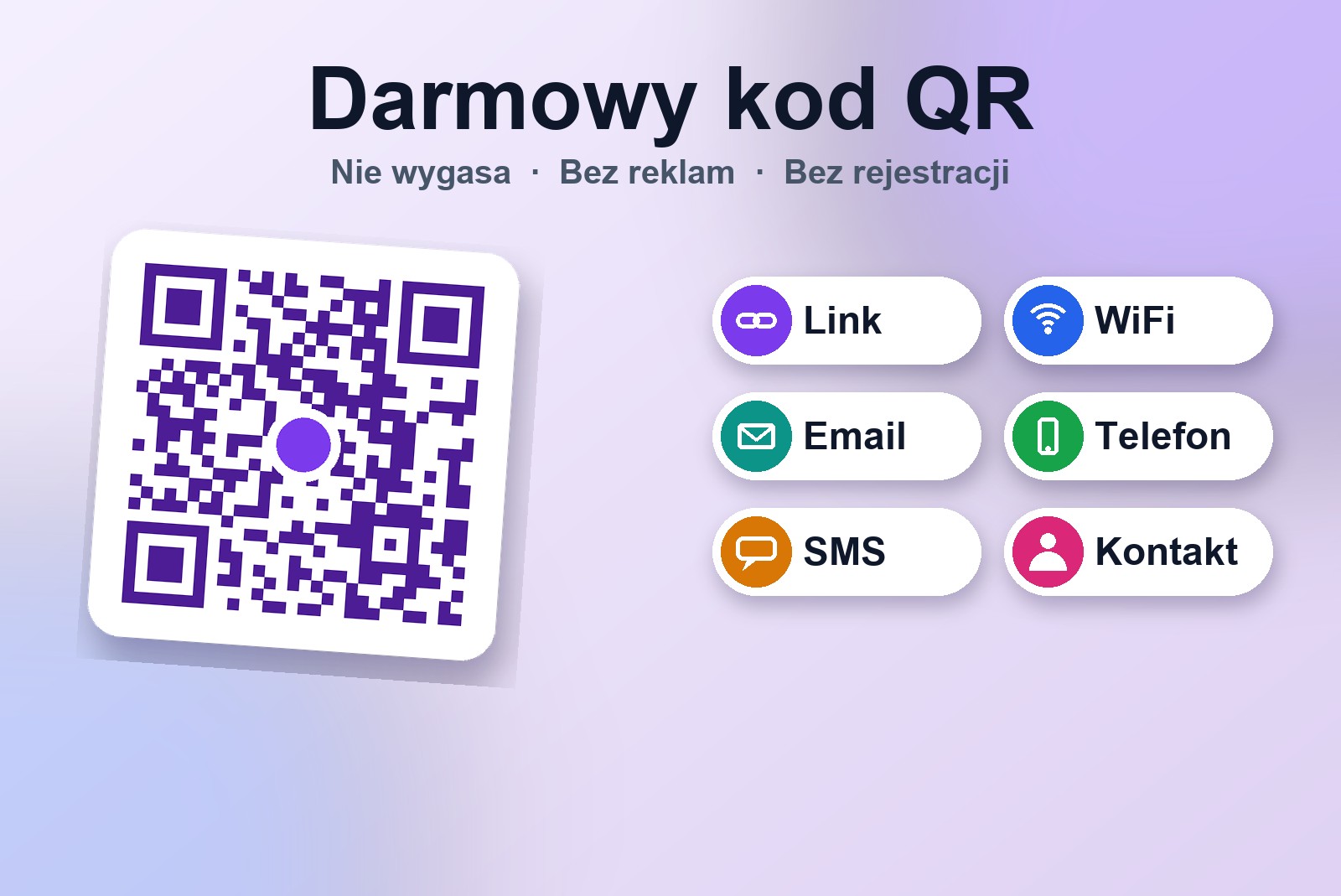 Jak zrobić darmowy kod QR, który nigdy nie wygasa, bez rejestracji