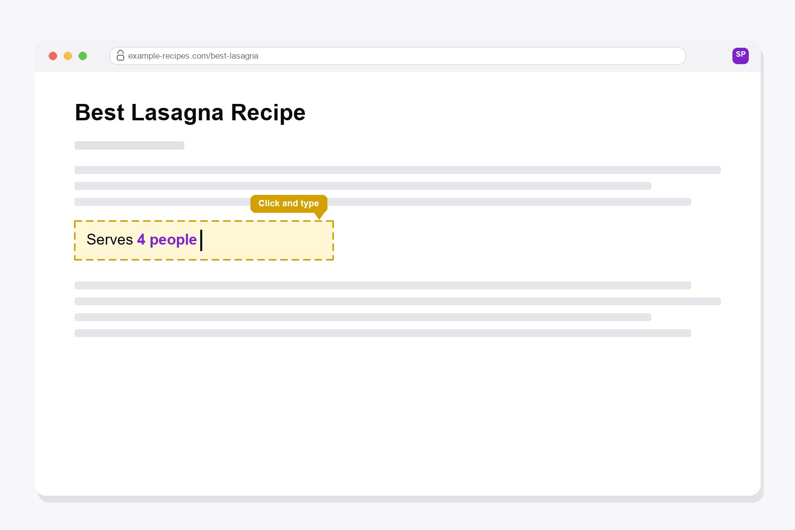 How to edit text on any webpage before you print it