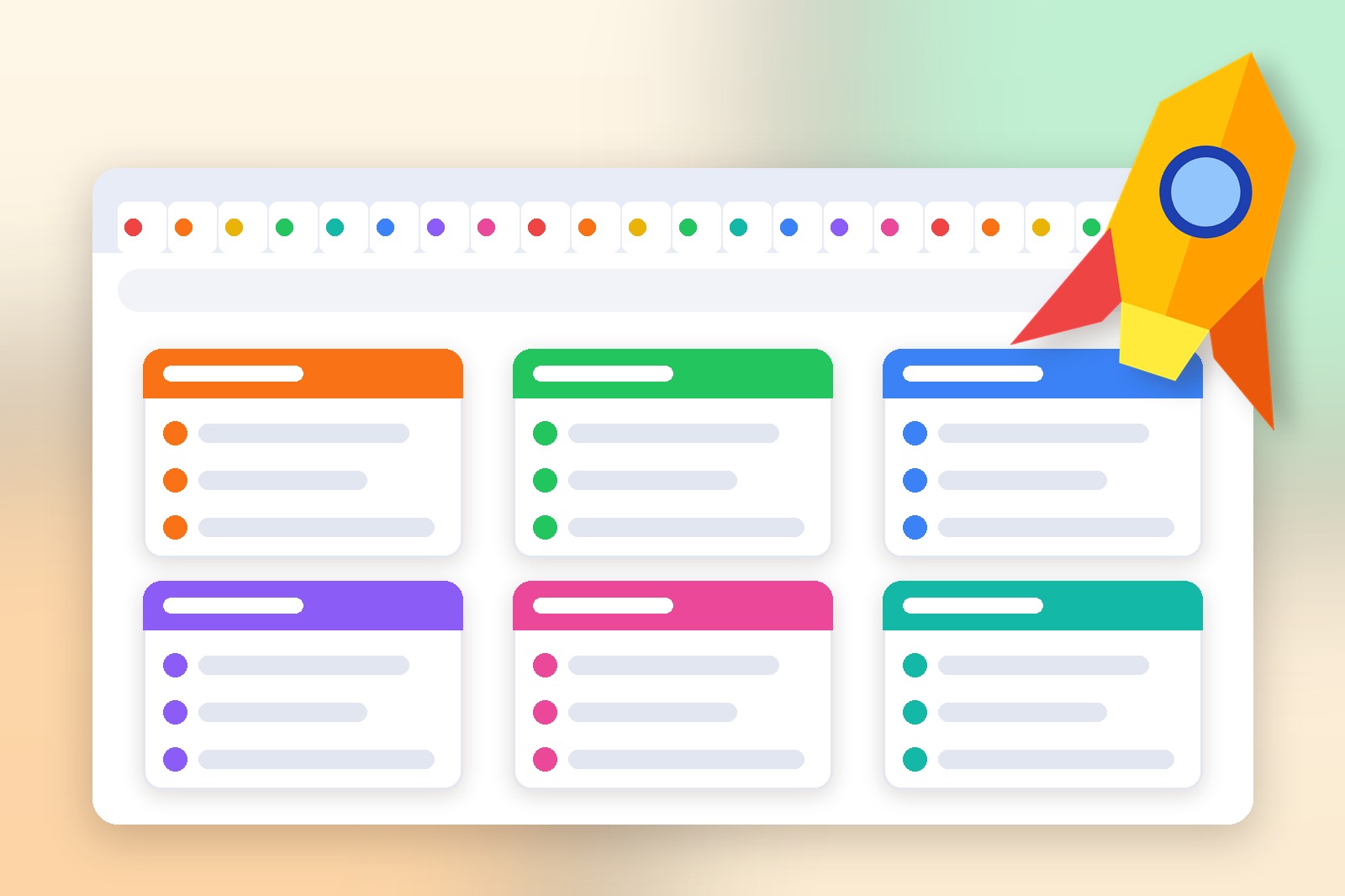 How to save and organize tabs in Chrome with Tab Rocket