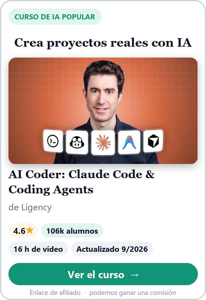 AI Coder: Complete Claude Code & Coding Agents Course by Ligency on Udemy