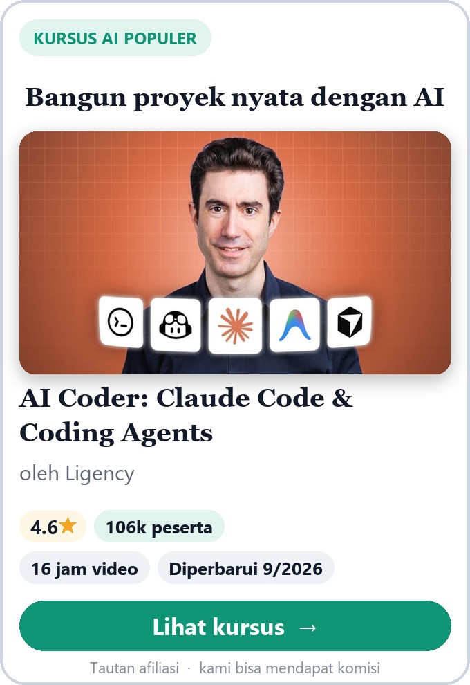 AI Coder: Complete Claude Code & Coding Agents Course by Ligency on Udemy