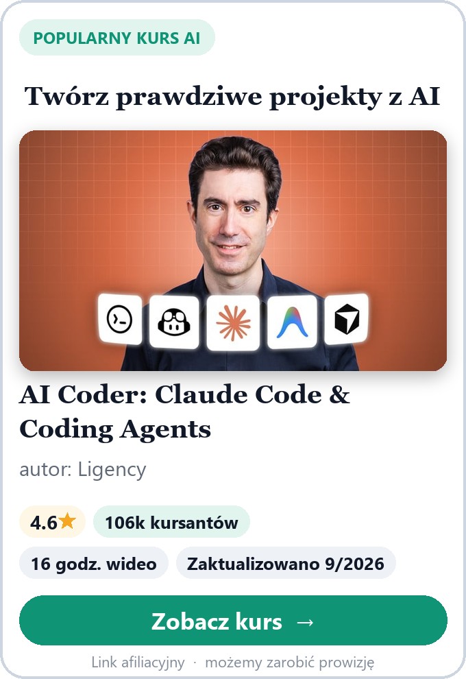 AI Coder: Complete Claude Code & Coding Agents Course by Ligency on Udemy