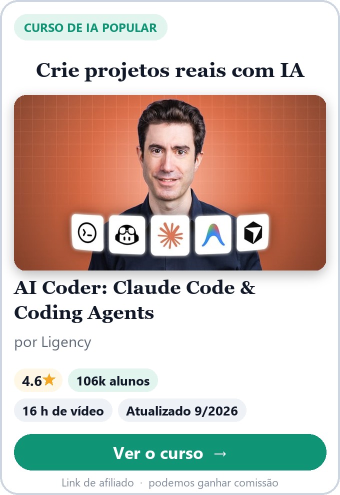 AI Coder: Complete Claude Code & Coding Agents Course by Ligency on Udemy