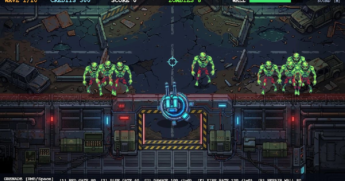 Cyber Zombie Defense